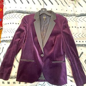 Escada purple jacket